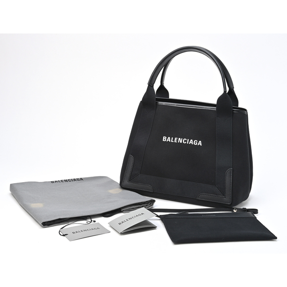 Balenciaga Blue Cabas S Tote Bag Blue Denim - Picture 10 of 10